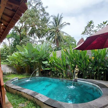 D'Ethnic Ubud Villa Exterior foto