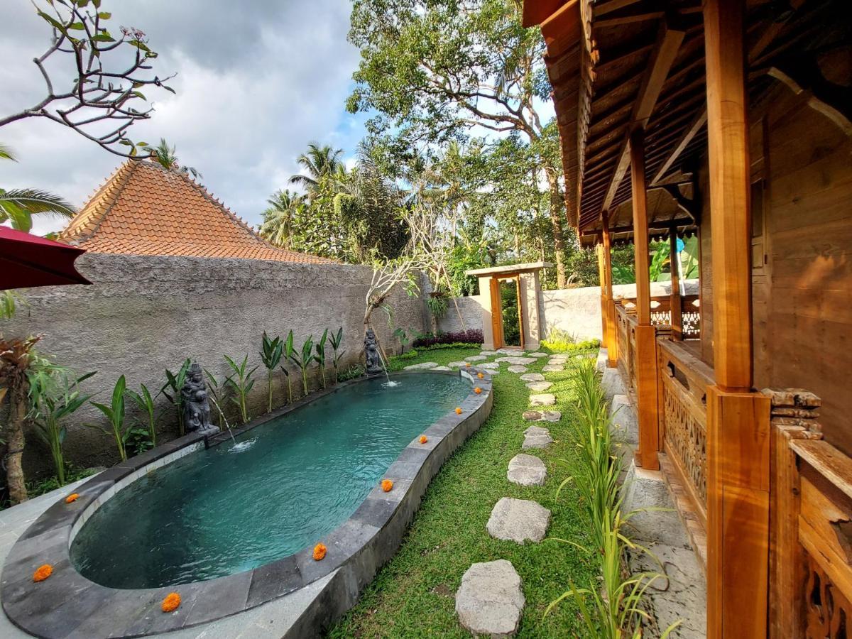 D'Ethnic Ubud Villa Exterior foto