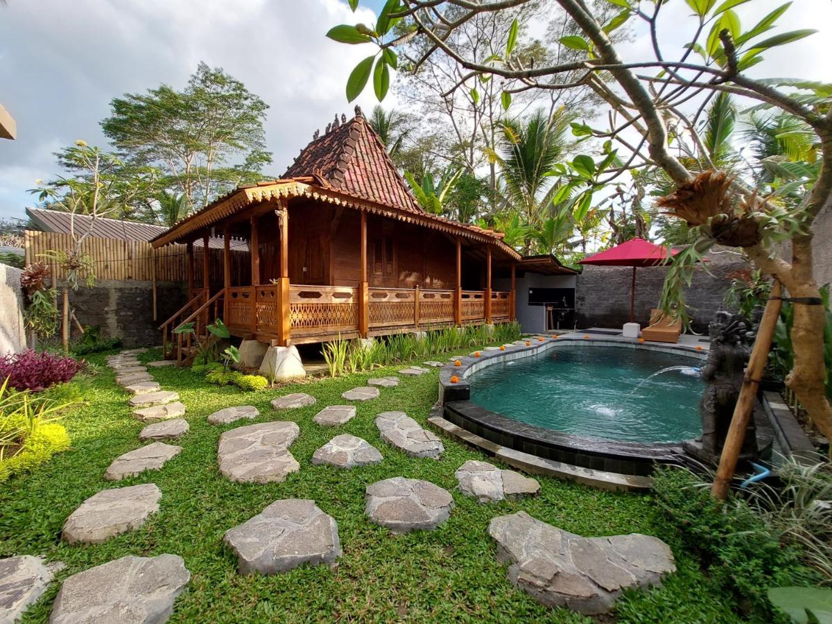 D'Ethnic Ubud Villa Exterior foto