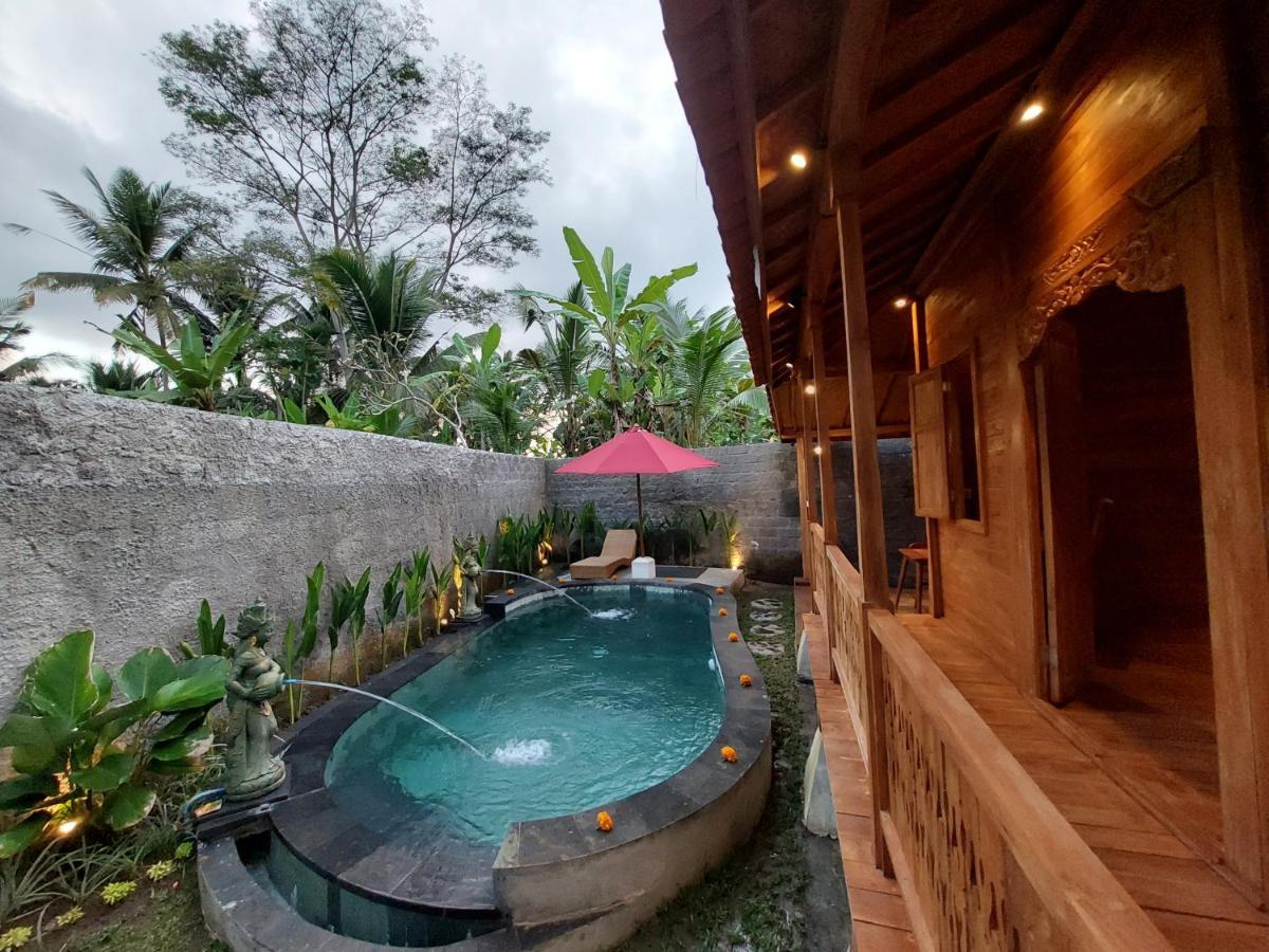 D'Ethnic Ubud Villa Exterior foto