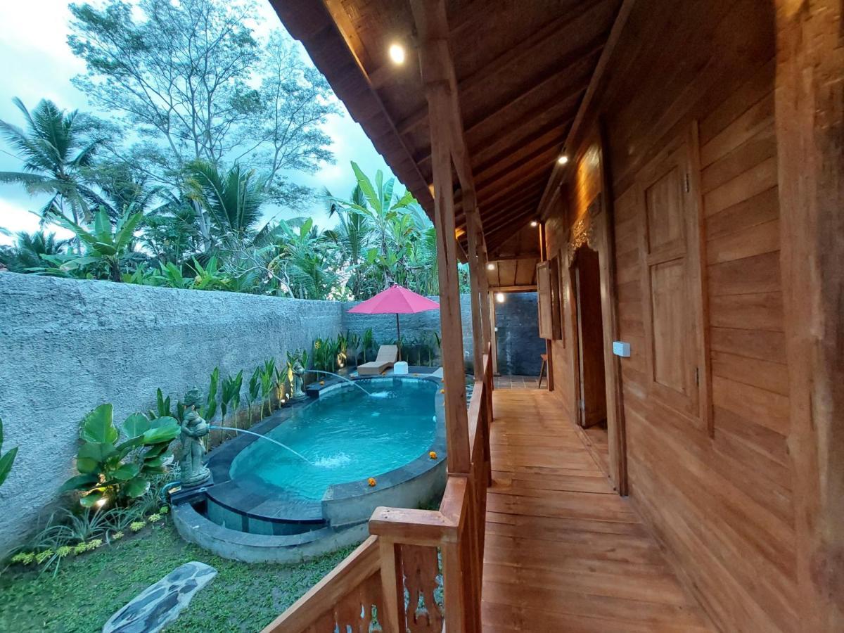 D'Ethnic Ubud Villa Exterior foto